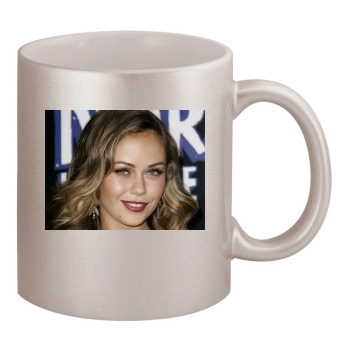 Alexis Dziena 11oz Metallic Silver Mug