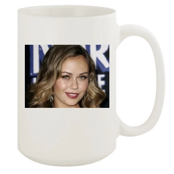 Alexis Dziena 15oz White Mug