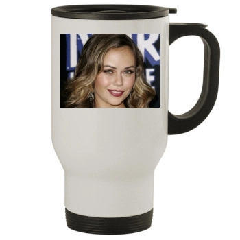 Alexis Dziena Stainless Steel Travel Mug