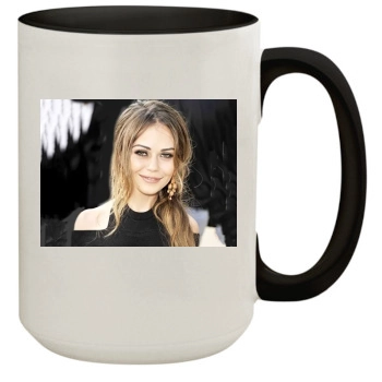 Alexis Dziena 15oz Colored Inner & Handle Mug