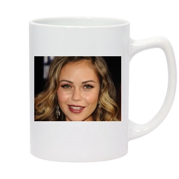 Alexis Dziena 14oz White Statesman Mug