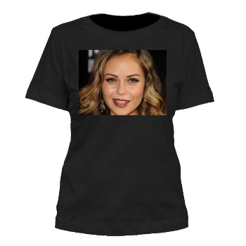 Alexis Dziena Women's Cut T-Shirt