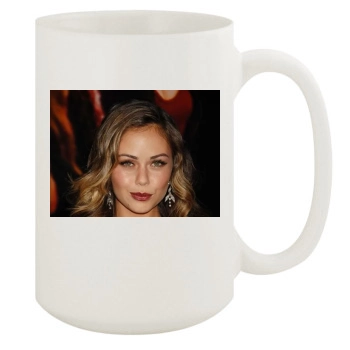 Alexis Dziena 15oz White Mug