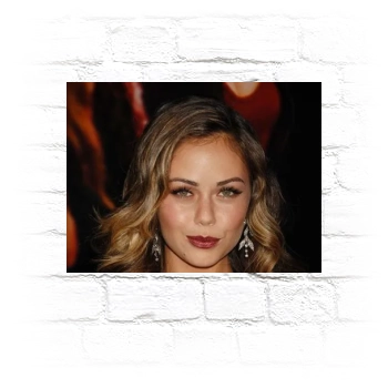 Alexis Dziena Metal Wall Art