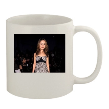 Alexis Dziena 11oz White Mug