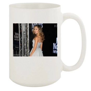 Alexis Dziena 15oz White Mug