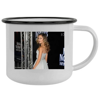 Alexis Dziena Camping Mug