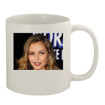 Alexis Dziena 11oz White Mug