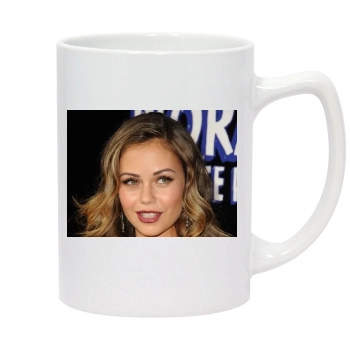 Alexis Dziena 14oz White Statesman Mug