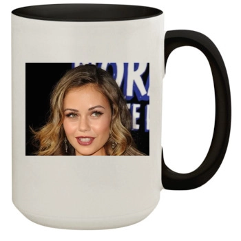 Alexis Dziena 15oz Colored Inner & Handle Mug