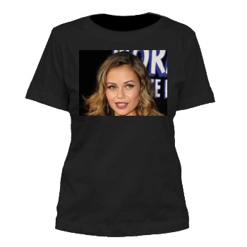 Alexis Dziena Women's Cut T-Shirt