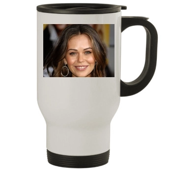 Alexis Dziena Stainless Steel Travel Mug