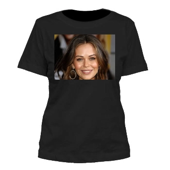 Alexis Dziena Women's Cut T-Shirt