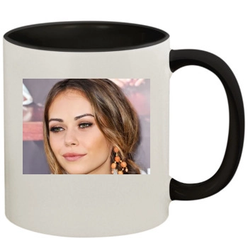 Alexis Dziena 11oz Colored Inner & Handle Mug