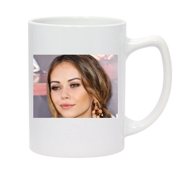 Alexis Dziena 14oz White Statesman Mug