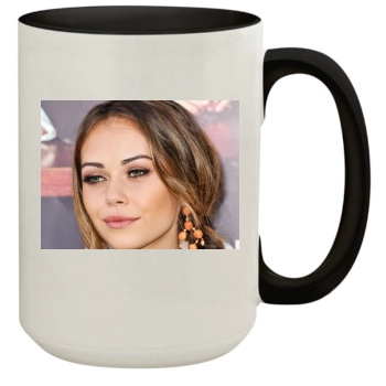 Alexis Dziena 15oz Colored Inner & Handle Mug