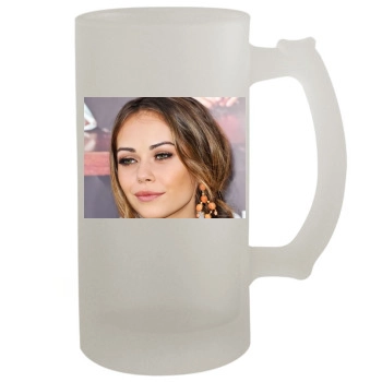 Alexis Dziena 16oz Frosted Beer Stein