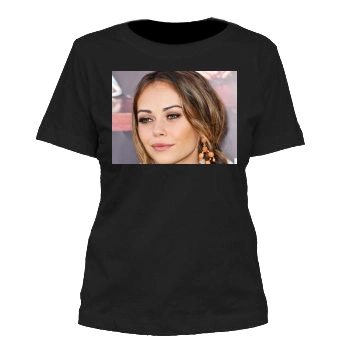 Alexis Dziena Women's Cut T-Shirt