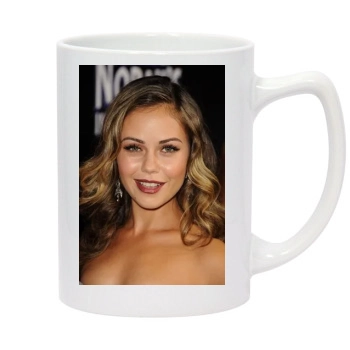 Alexis Dziena 14oz White Statesman Mug