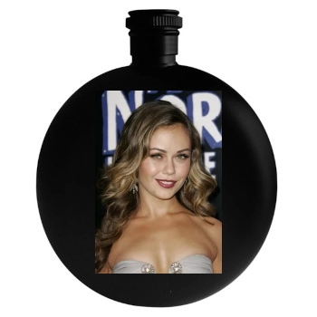 Alexis Dziena Round Flask