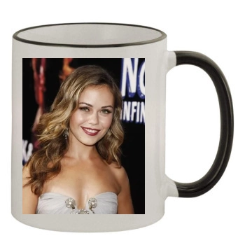 Alexis Dziena 11oz Colored Rim & Handle Mug