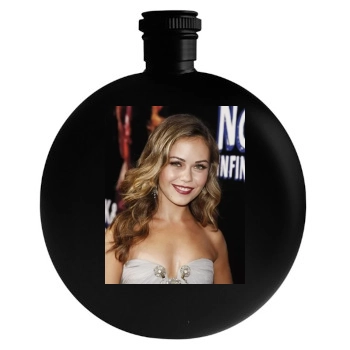 Alexis Dziena Round Flask