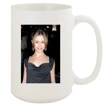 Alexis Dziena 15oz White Mug