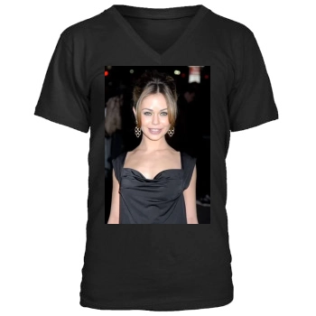 Alexis Dziena Men's V-Neck T-Shirt