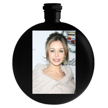 Alexis Dziena Round Flask