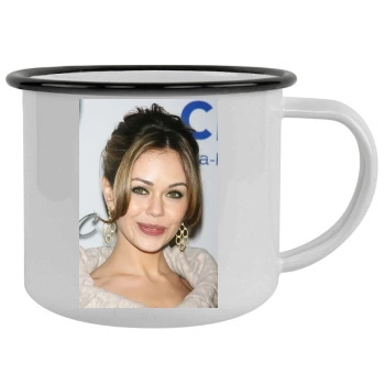 Alexis Dziena Camping Mug