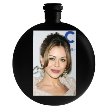 Alexis Dziena Round Flask