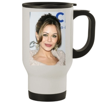 Alexis Dziena Stainless Steel Travel Mug