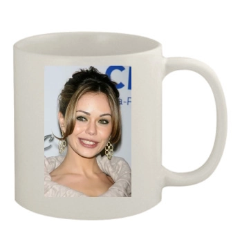 Alexis Dziena 11oz White Mug