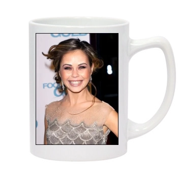 Alexis Dziena 14oz White Statesman Mug