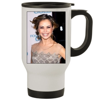 Alexis Dziena Stainless Steel Travel Mug