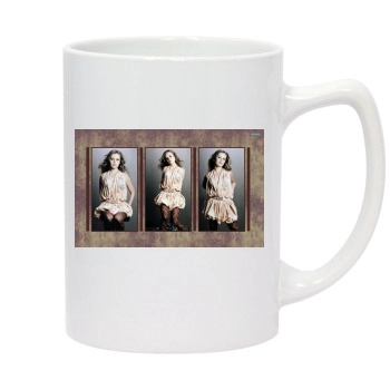 Alexis Dziena 14oz White Statesman Mug