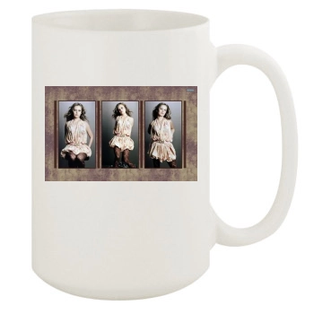 Alexis Dziena 15oz White Mug