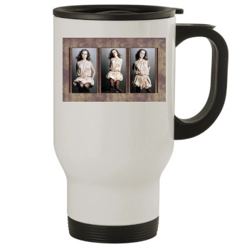 Alexis Dziena Stainless Steel Travel Mug