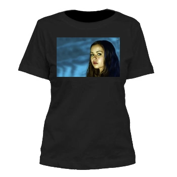 Alexis Dziena Women's Cut T-Shirt