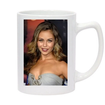 Alexis Dziena 14oz White Statesman Mug