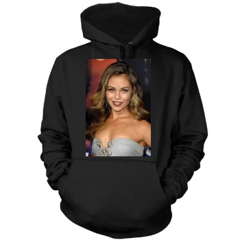 Alexis Dziena Mens Pullover Hoodie Sweatshirt