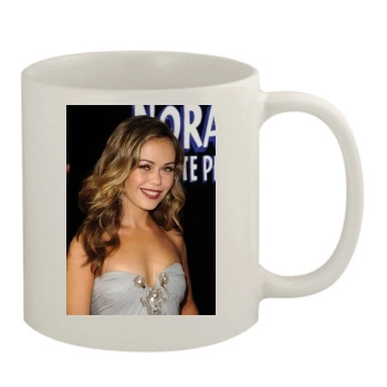 Alexis Dziena 11oz White Mug