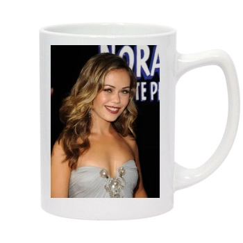 Alexis Dziena 14oz White Statesman Mug