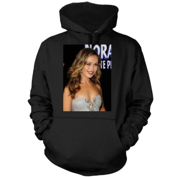 Alexis Dziena Mens Pullover Hoodie Sweatshirt