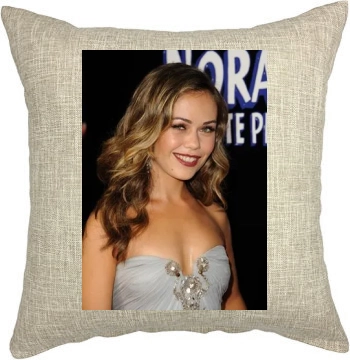 Alexis Dziena Pillow