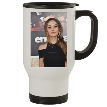 Alexis Dziena Stainless Steel Travel Mug