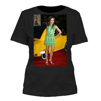 Alexis Dziena Women's Cut T-Shirt