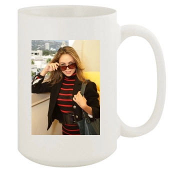 Alexis Dziena 15oz White Mug