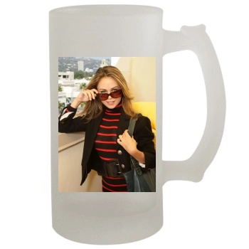 Alexis Dziena 16oz Frosted Beer Stein