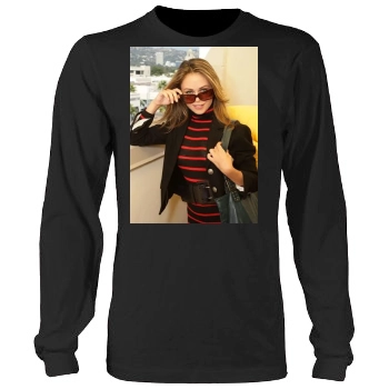 Alexis Dziena Men's Heavy Long Sleeve TShirt